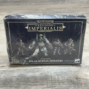Warhammer Solar Auxilia Fanteria Legioni Imperialis Scatola Sigillata Danneggiata - Foto 1 di 4