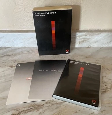 Adobe Creative Suite 4 Diseño Premium Mac OS Actualización desde 3.x Foto 1 de 4
