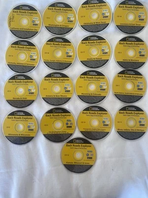 National Geographic “Back Roads Explorer” 17 3D Complete Set + Carrying Case - Image 1 of 4