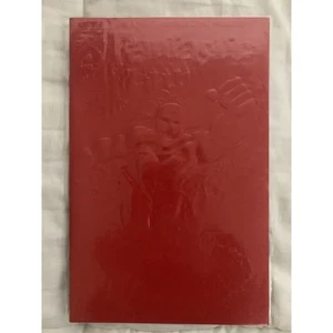 FANTASTIC FOUR 371 RED EMBOSSED COVER MARVEL COMICS - Picture 1 of 2