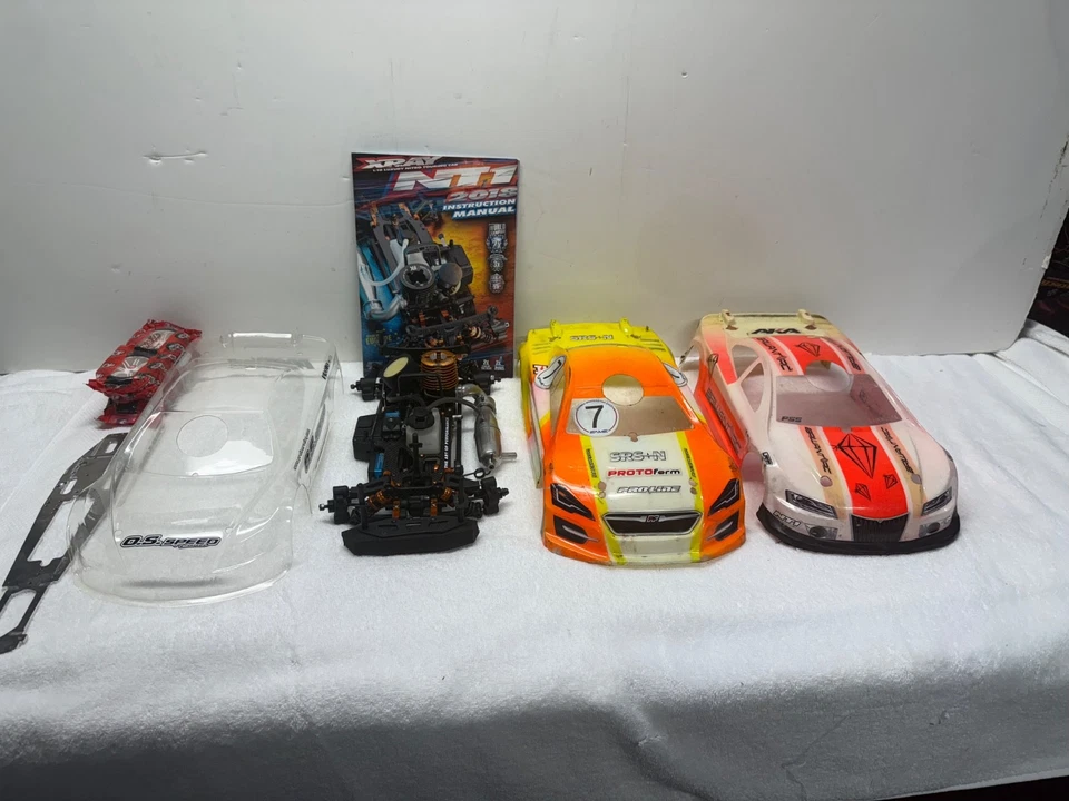 1/10 RC Xray NT1 nitro Touring Car(2018) chassis - Image 1 of 4