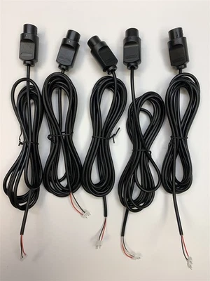 Lot of 50 Nintendo 64 N64 Controller Cord Replacement Part - Black - Image 1 of 4
