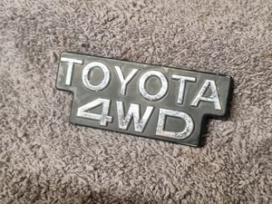 84-88 Toyota Pickup Truck 4WD Emblem Badge C - Bild 1 von 7