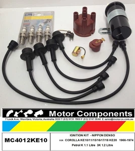 IGNITION KIT FOR TOYOTA KE10 KE11 KE15 KE16 KE17 KE18 KE20, K & 3K MOTORS - Picture 1 of 3