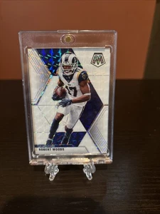 2020 Panini Prizm White Mosaic Robert Woods /25* - Picture 1 of 2