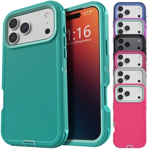 Case For Apple iPhone 17/17 Pro Max/17 Air/17 Pro Rugged Shockproof Phone Cover - Picture 1 of 93