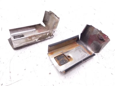 Par de piezas de moldura de esquina de riel de goteo sello climático riel ventana puerta Camaro 70-81 GM Foto 1 de 4