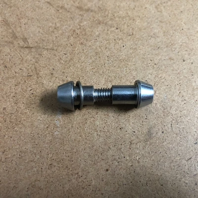 New Stainless Steel Seat Post Clamp Binder Bolt Pillar Pin M8 Silver - Image 1 of 4