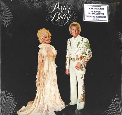 PORTER & DOLLY SEF-TITLED MAKING PLANS SEALED PROMO VINYL LP ALBUM - Image 1 of 2