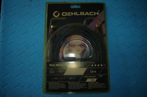 Oehlbach Real Matrix HDMI <> HDMI Kabel 300cm - Picture 1 of 2