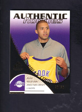 2003-04 SP Game Used Gold #130 Brian Cook RC 40/50