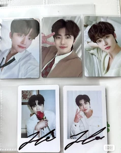 NCT DREAM Jaemin Set of 5 Photo Cards from MOEVIR China Jan 2024 - Imagen 1 de 3
