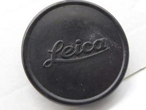 Original RUBBER LEICA FRONT LENS CAP E39, 39 mm E40 40 mm slip-on - Picture 1 of 4