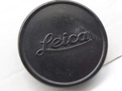 Original RUBBER LEICA FRONT LENS CAP E39, 39 mm E40 40 mm slip-on - Image 1 of 4