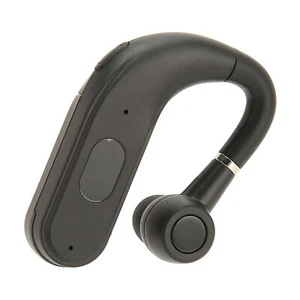 Bone Conduction Earpiece Waterproof Replaceable Battery Dual Batteries LED - Zdjęcie 1 z 12