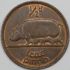 1953 Ireland 1/2 Penny