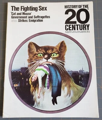 History Of the 20th Century Magazine 1969 The Fighting Sex Issue # 13 - Image 1 of 4