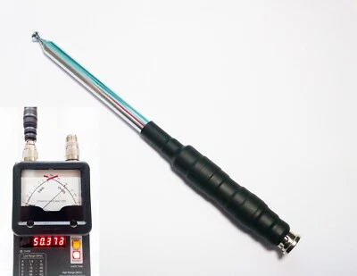 Ham Amateur Radio 6 Meter 6m Band 50MHz 45.5" Compact BNC QRP Telescopic Antenna - image 1 of 2