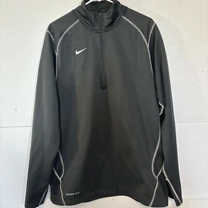Nike Therma-Fit Oregon Ducks 2013 Tostitos Fiesta Bowl 1/4 Zip Pullover Men’s L - Picture 1 of 22