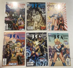 JSA Classified #1 2 3 4 5 7! 2005! Power Girl! Johns & Palmiotti! - Picture 1 of 4