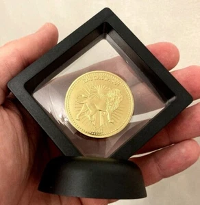 Continental Hotel Gold Coin Wick, John Holder Frame Blood Oath Marker Cross Case - Picture 1 of 8