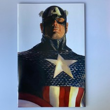 CAPTAIN AMERICA #23 ALEX ROSS TIMELESS VIRGIN VARIANT MARVEL COMICS AVENGERS