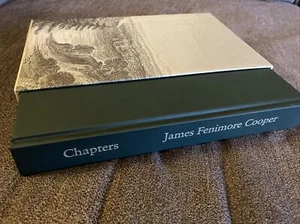 Chapters by James Fenimore Cooper Westvaco 1986 HC Slipcase - Picture 1 of 8