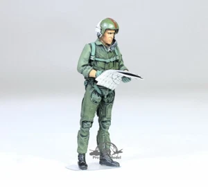 (Pre-Order) USAF Jagdflieger für A-10, F-16, F-18, F-22 1:32 Pro gebautes Modell - Bild 1 von 4