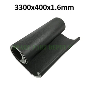 Thickness 1.6mm Treadmill Belt 3300 x 400mm Grass Pattern Running Conveyor Belt  - Picture 1 of 5