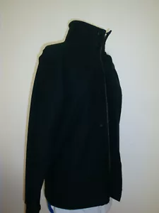 OriginalFake KAWS Chompers Black Cotton Funnel Neck Jacket – Japanese 2M – RARE - Picture 1 of 12