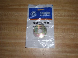 PROFI SERVICE TEILE 48-143 DISTANZSTÜCK ERSETZT SCAG 43201 - 2 X 5/8 X 1/4 - Bild 1 von 3