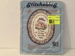 Dimensions Counted Cross Stitch Kit If Mama Aint Happy Ain’t Nobody Happy NOS