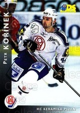 1999-00 Czech DS #95 Petr Korinek