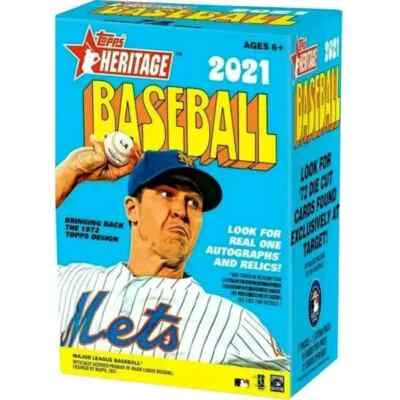 2021 Topps HERITAGE BASEBALL Base + In Action + Leaders Cards - U Pick your card - Image 1 of 3