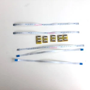 5PCS Prolunga Cavo Piatto FPC FFC + Adattatore Connettore 10Pin a 10Pin ZIF 0,5mm - Foto 1 di 3