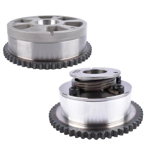 For Hyundai Kona Elantra Kia Soul 2.0 Engine Exhaust & Intake CVVT Camshaft Gear - Picture 1 of 7