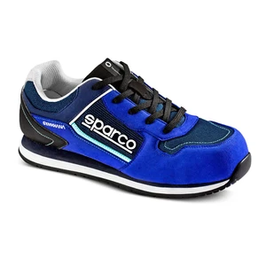Sparco 07527AZBM Scarpe Antinfortunistiche Gymhana Lando S1P SRC Azzuro/Blu - Bild 1 von 5