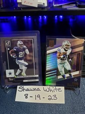 2022 Donruss Ezekiel Elliott Football Cards