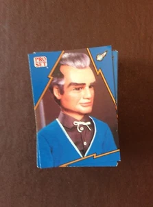 boxd PAPER FIGURES Pro Set 1992 Thunderbirds Card No. 6 - Picture 1 of 1