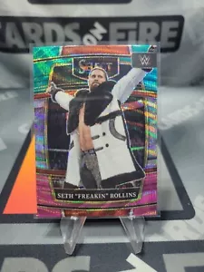 2022 Panini Select WWE Prizms - Tri-Color Prizms #8 Seth "Freakin" Rollins - Picture 1 of 2