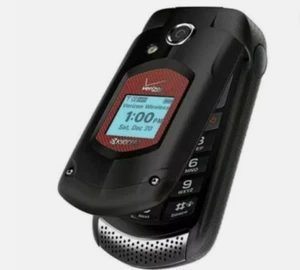 Kyocera DuraXV - Page Plus Straight Talk - Black (Verizon) Smartphone Basic Flip - Picture 1 of 1