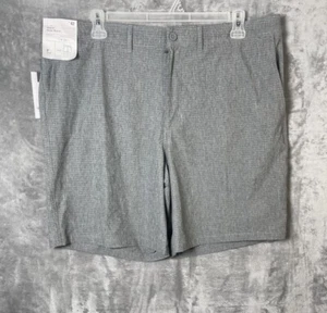 🆕Goodfellow & Co Men's Hybrid Swim Trunks Shorts Swimwear UPF 50+ Size 42 Grey - Picture 1 of 8