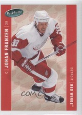 2005-06 Parkhurst Johan Franzen #182 Rookie RC