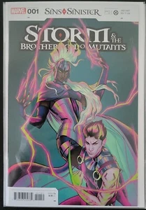 Storm & The Brotherhood of Mutants #1E, 1:25 Souza Incentive Variant, NM/Better - Picture 1 of 1