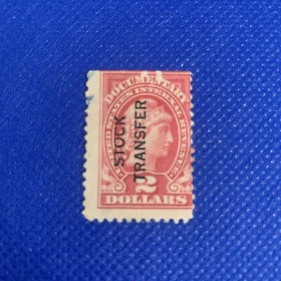 US Revenue Stamps Scott #RD31 Stock Transfer Perf 10 1928 Issue **Ships Free** - Image 1 of 2