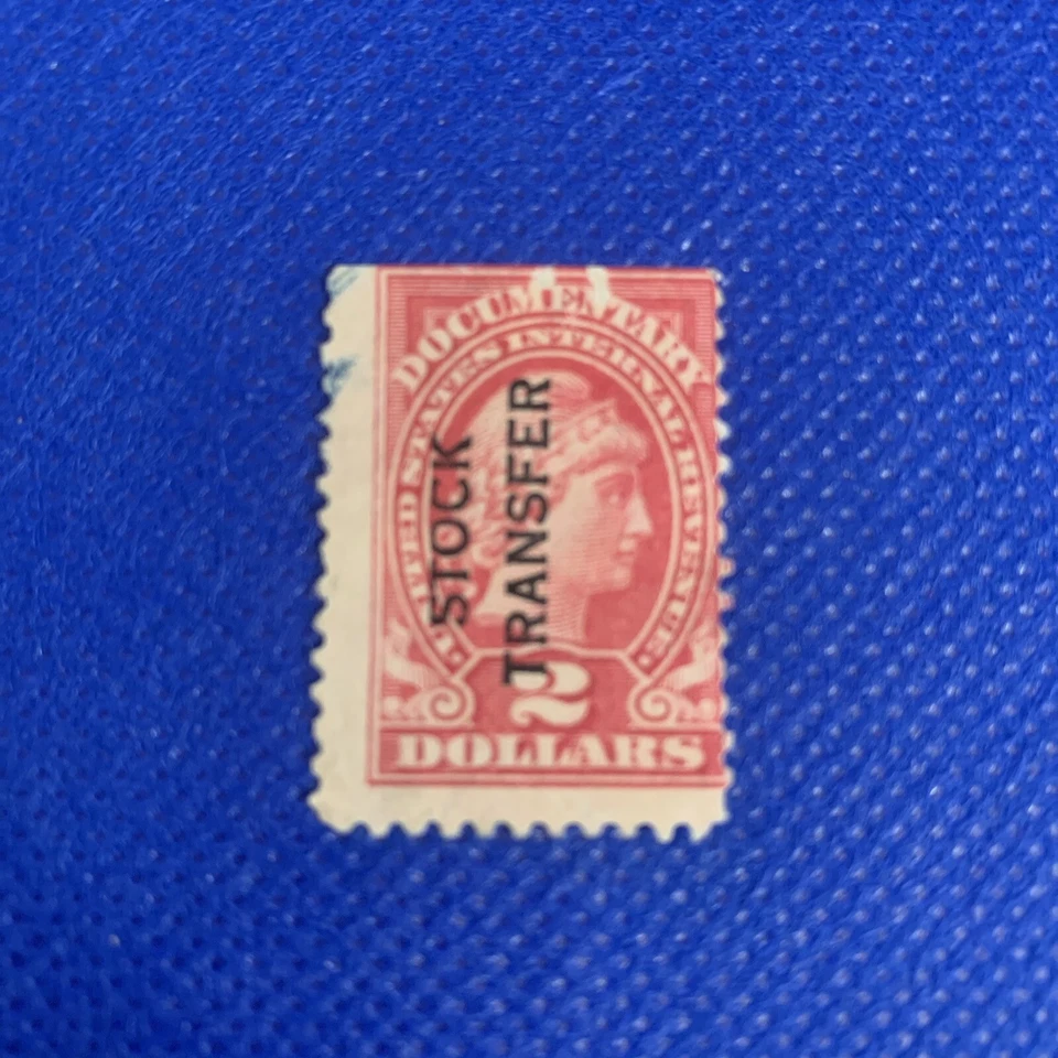 US Revenue Stamps Scott #RD31 Stock Transfer Perf 10 1928 Issue **Ships Free** - Image 1 of 2