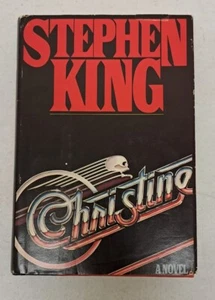 Christine, Stephen King 1983 Book Club Edition HC #5.5.31 - Picture 1 of 14