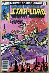 Marvel Spotlight 7 - En estado bastante bueno aplicación temprana StarLord FRANK MILLER CUBIERTA - Gardens Galaxy - Imagen 1 de 2