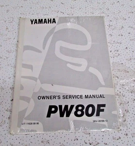 NEW Genuine Yamaha Owners Service Manual 1994 Yamaha PW80F LIT-11626-08-90 - Picture 1 of 1