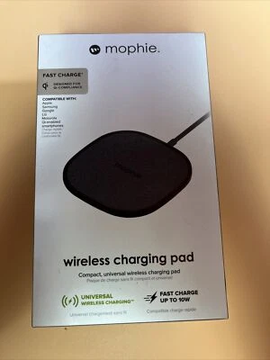 mophie Wireless 10W Charging Pad - Model: 409903381 - Image 1 of 2